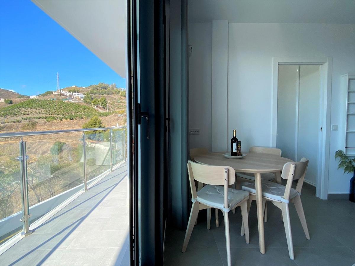 Balcon Del Mar Seaview 115 Casasol Daire Nerja Dış mekan fotoğraf
