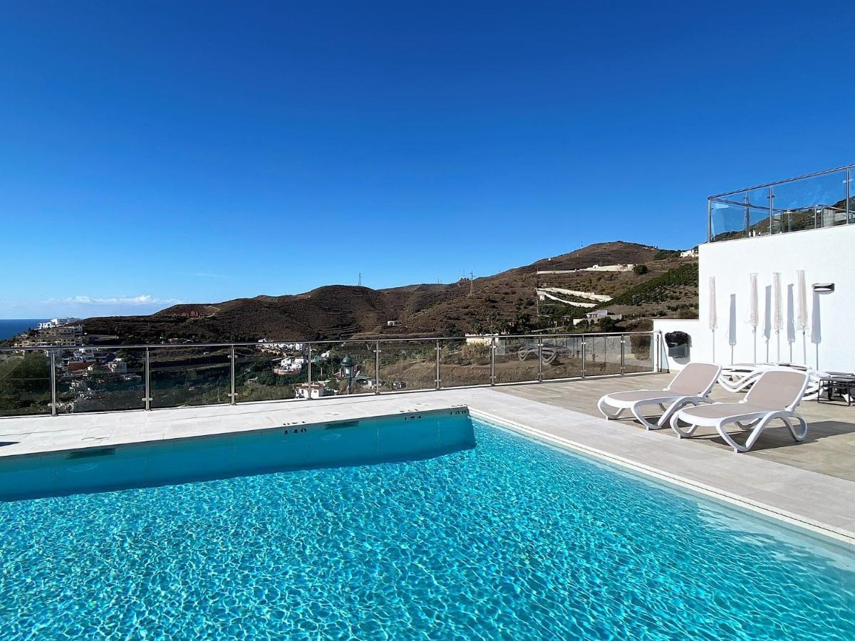 Balcon Del Mar Seaview 115 Casasol Daire Nerja Dış mekan fotoğraf