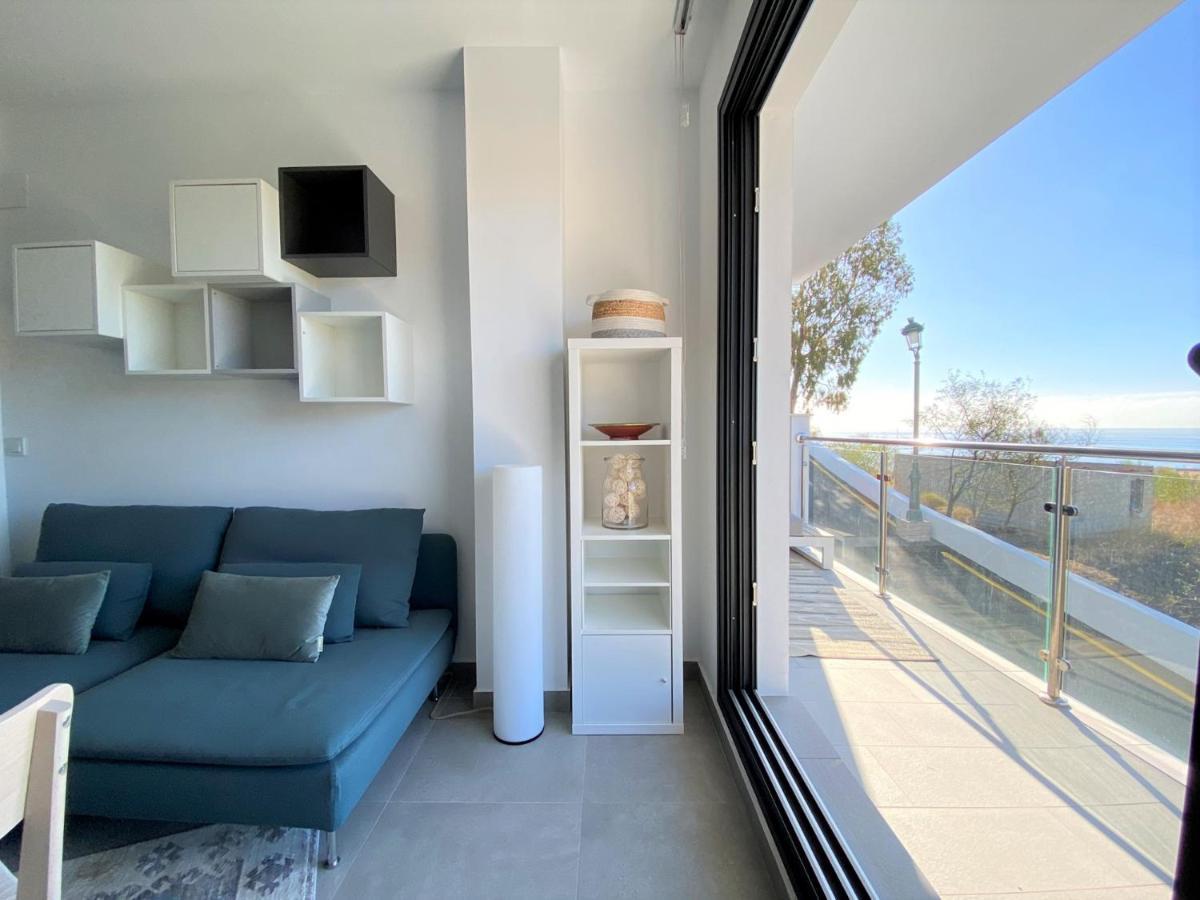 Balcon Del Mar Seaview 115 Casasol Daire Nerja Dış mekan fotoğraf