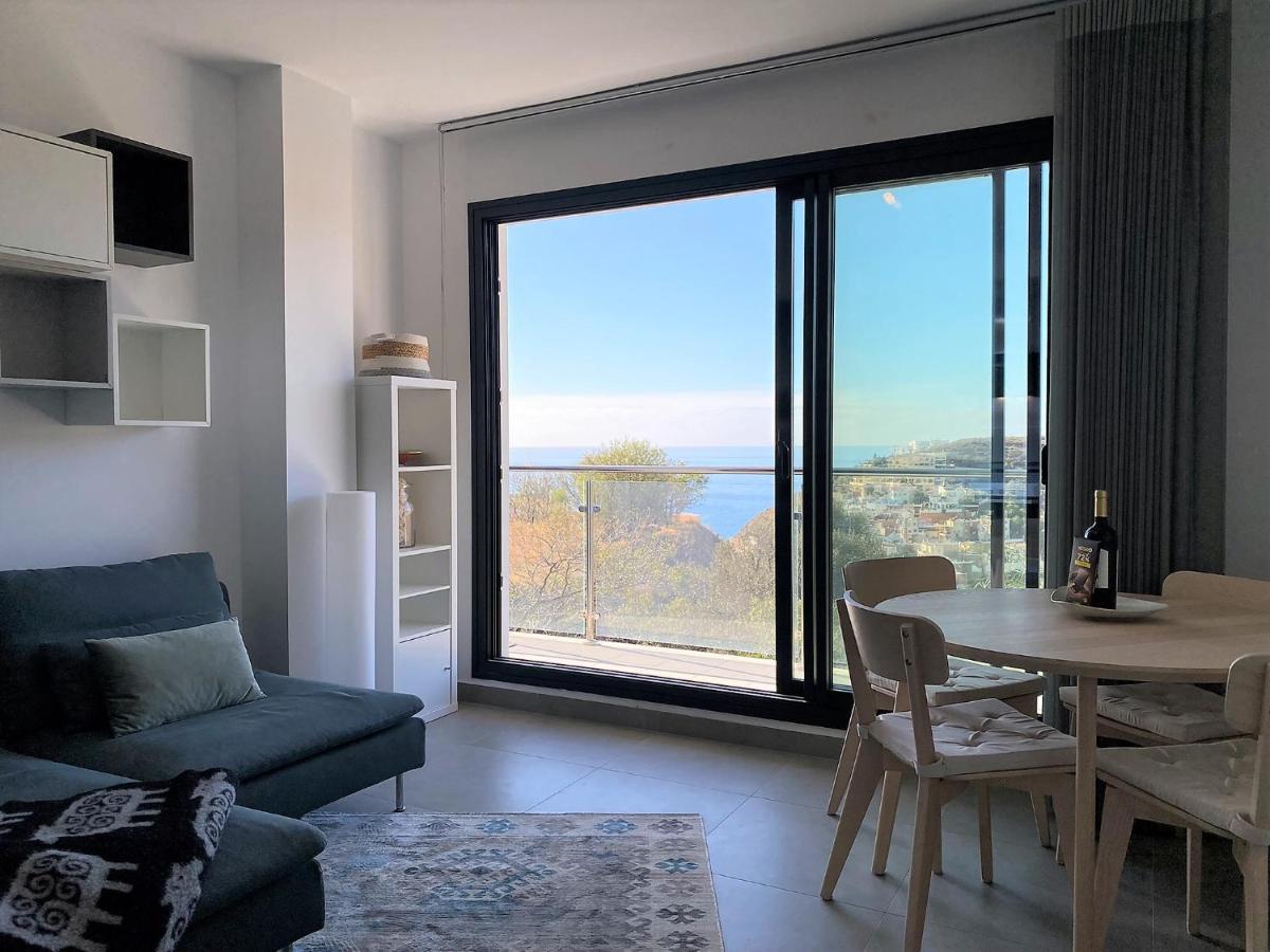 Balcon Del Mar Seaview 115 Casasol Daire Nerja Dış mekan fotoğraf