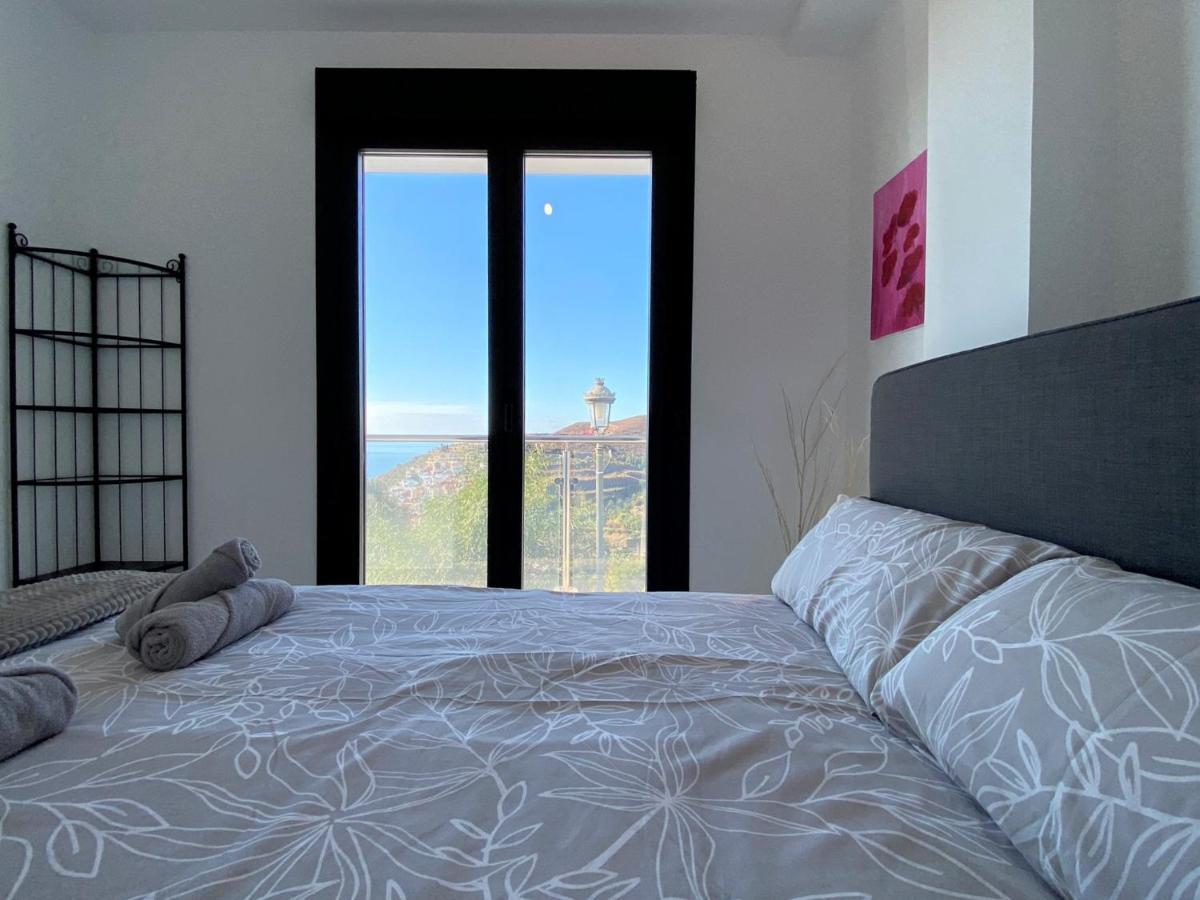 Balcon Del Mar Seaview 115 Casasol Daire Nerja Dış mekan fotoğraf