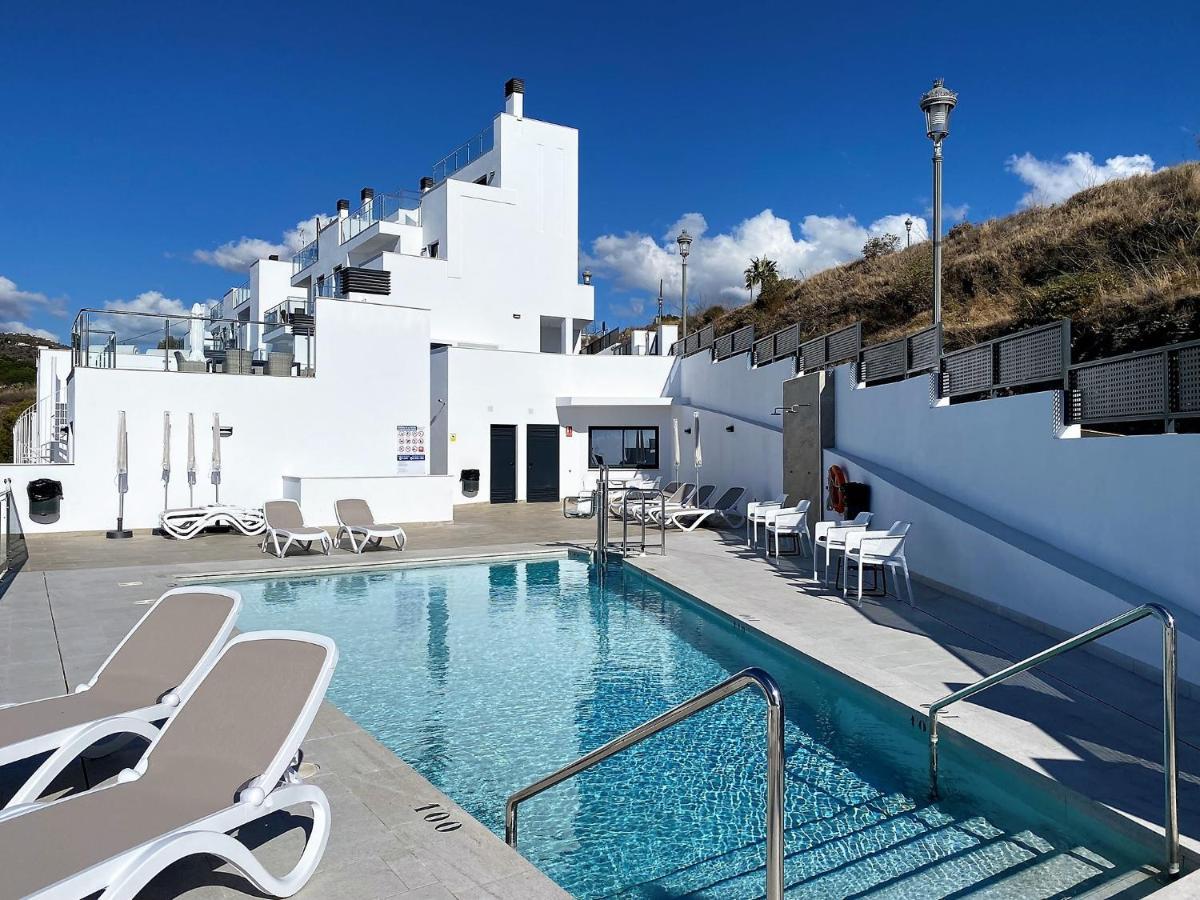 Balcon Del Mar Seaview 115 Casasol Daire Nerja Dış mekan fotoğraf