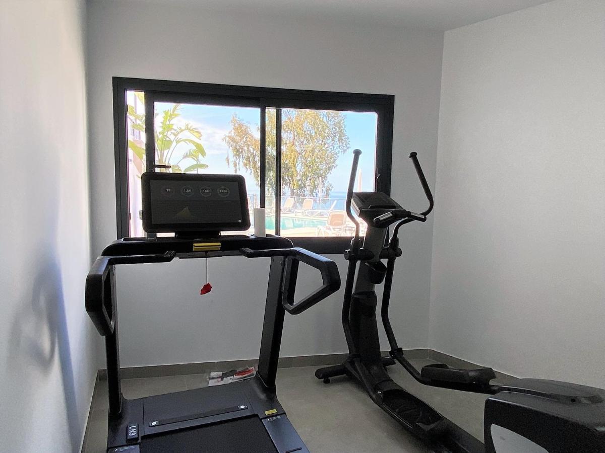 Balcon Del Mar Seaview 115 Casasol Daire Nerja Dış mekan fotoğraf